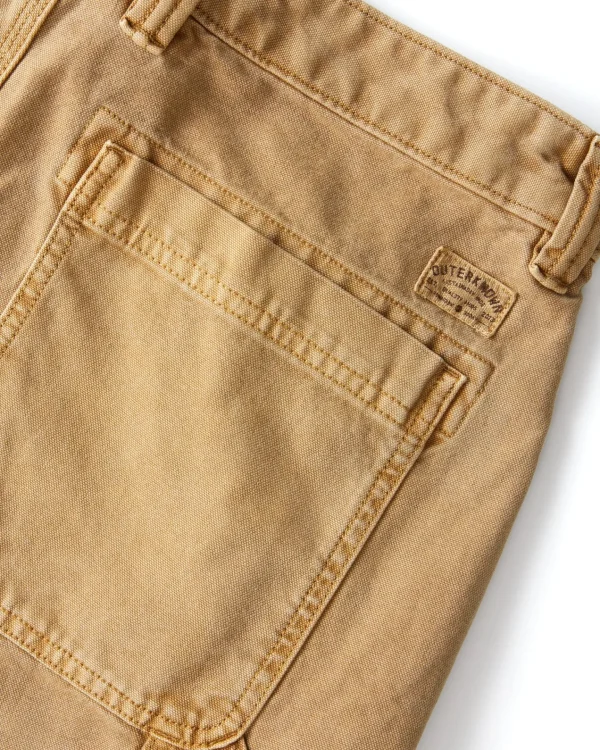 Pants*Outerknown The Craftsman Pant Darkkhaki