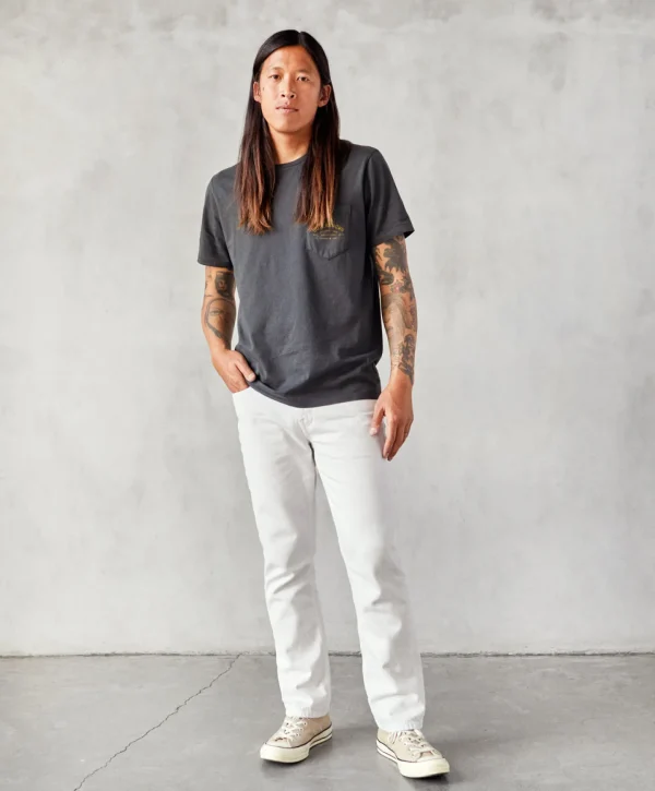 Pants*Outerknown The Dunes Straight Jean Sailcloth