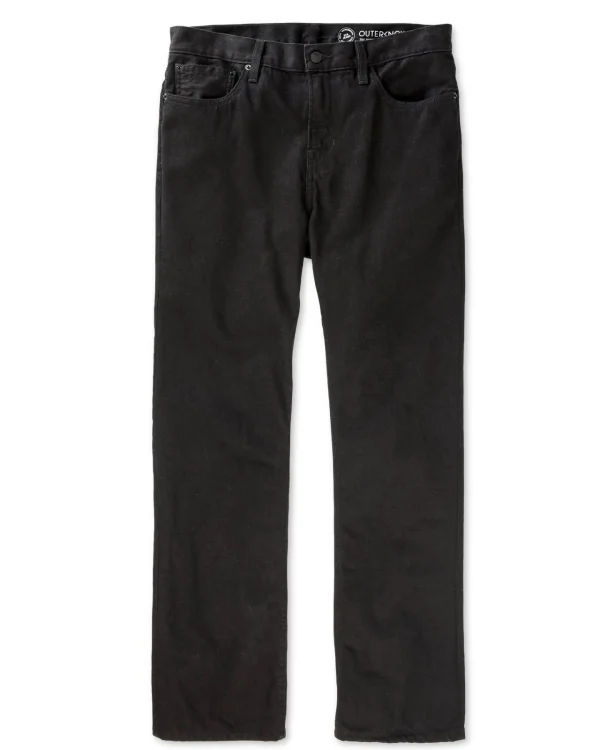 Pants*Outerknown The Dunes Straight Jean Blacksands