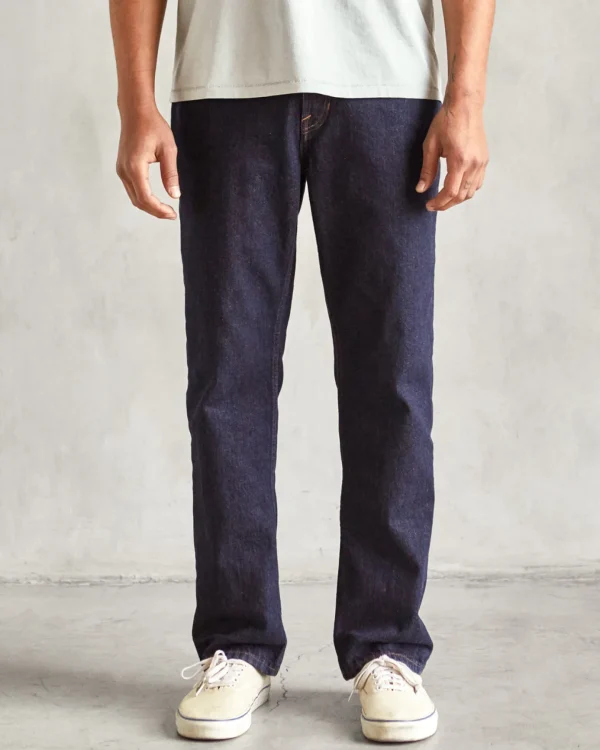 Pants*Outerknown The Dunes Straight Jean Rinse