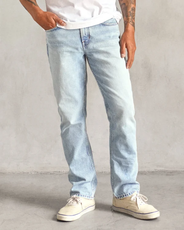 Pants*Outerknown The Dunes Straight Jean Bayblue