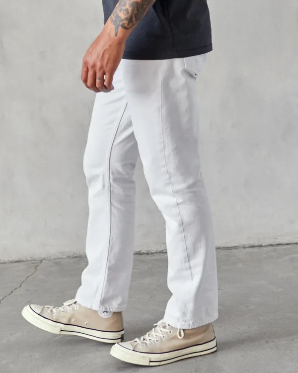 Pants*Outerknown The Dunes Straight Jean Sailcloth