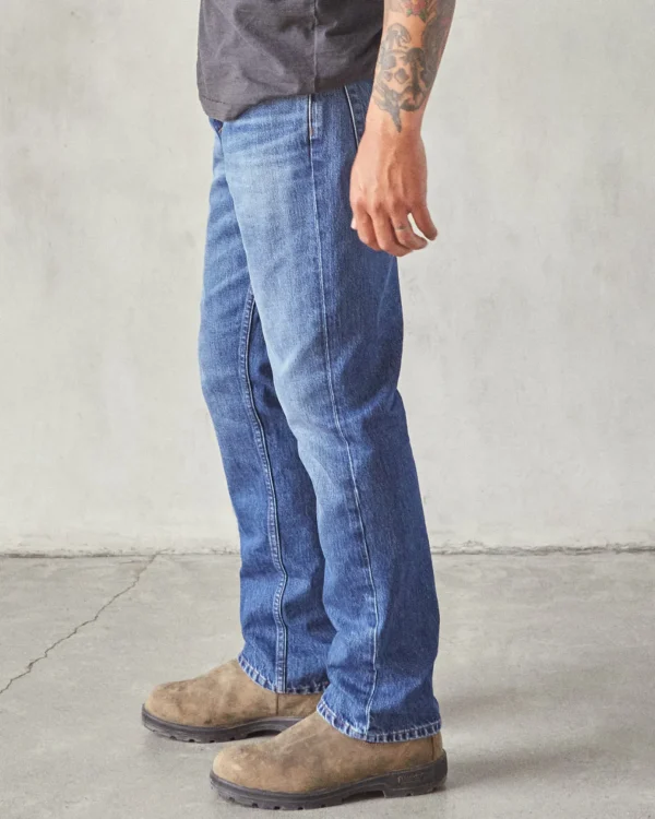 Pants*Outerknown The Dunes Straight Jean Trueblue