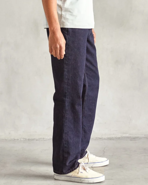 Pants*Outerknown The Dunes Straight Jean Rinse