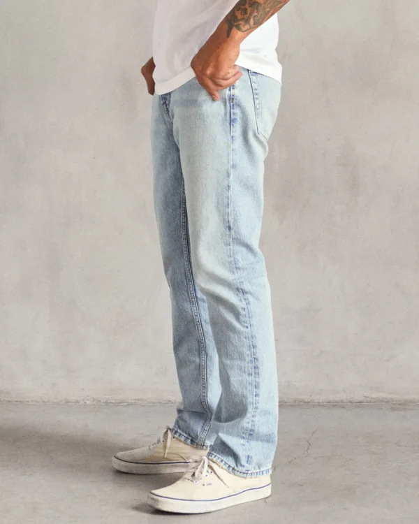 Pants*Outerknown The Dunes Straight Jean Bayblue