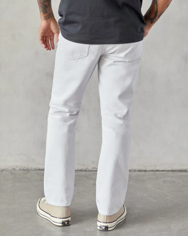 Pants*Outerknown The Dunes Straight Jean Sailcloth