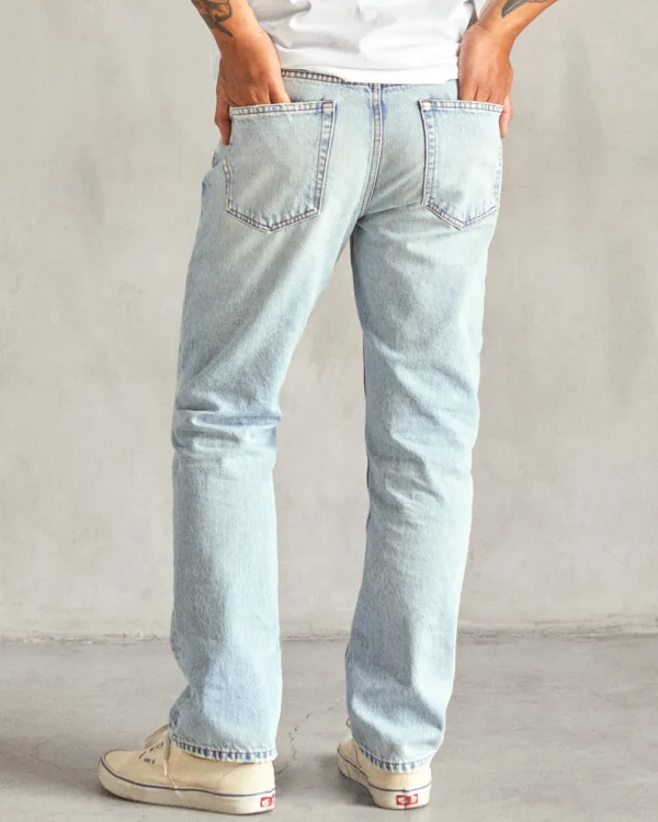 Pants*Outerknown The Dunes Straight Jean Bayblue