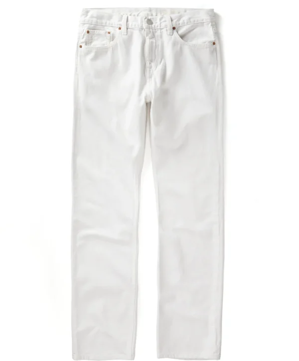 Pants*Outerknown The Dunes Straight Jean Sailcloth