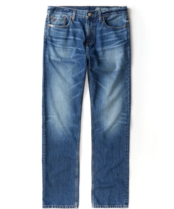 Pants*Outerknown The Dunes Straight Jean Trueblue