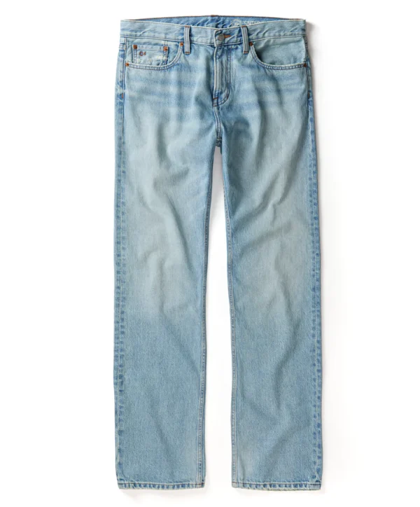 Pants*Outerknown The Dunes Straight Jean Bayblue