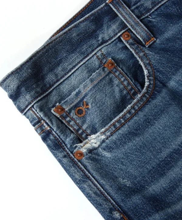 Pants*Outerknown The Dunes Straight Jean Trueblue