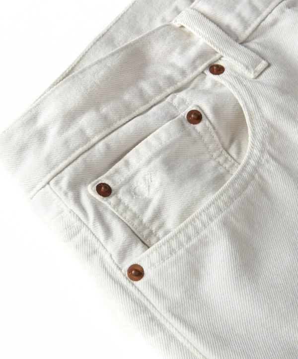 Pants*Outerknown The Dunes Straight Jean Sailcloth