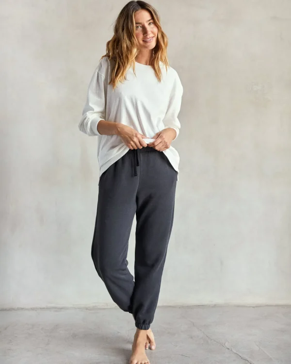 Lounge | Pants + Shorts*Outerknown The Easy Sweatpants Washedblack