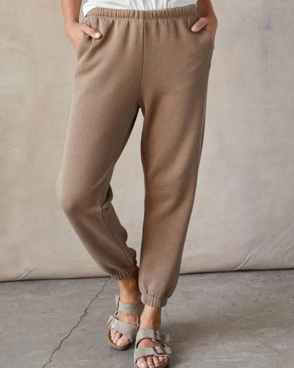 Lounge | Pants + Shorts*Outerknown The Easy Sweatpants Chestnut