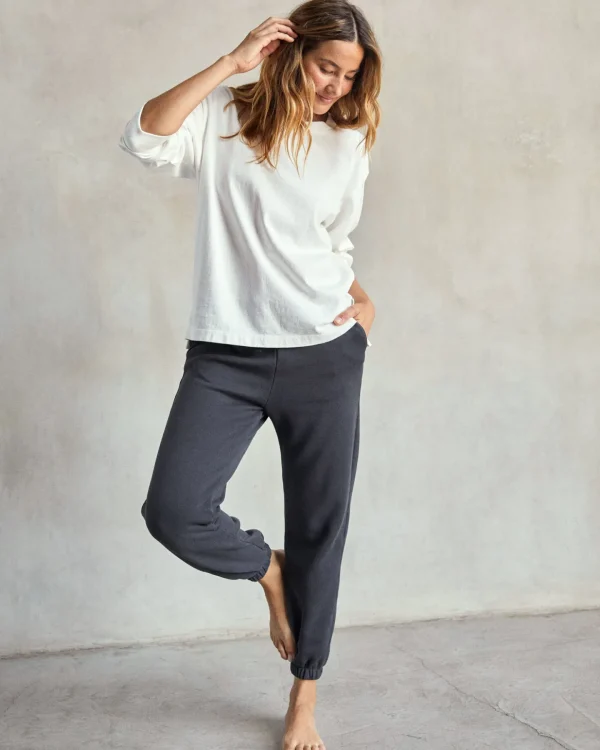 Lounge | Pants + Shorts*Outerknown The Easy Sweatpants Washedblack