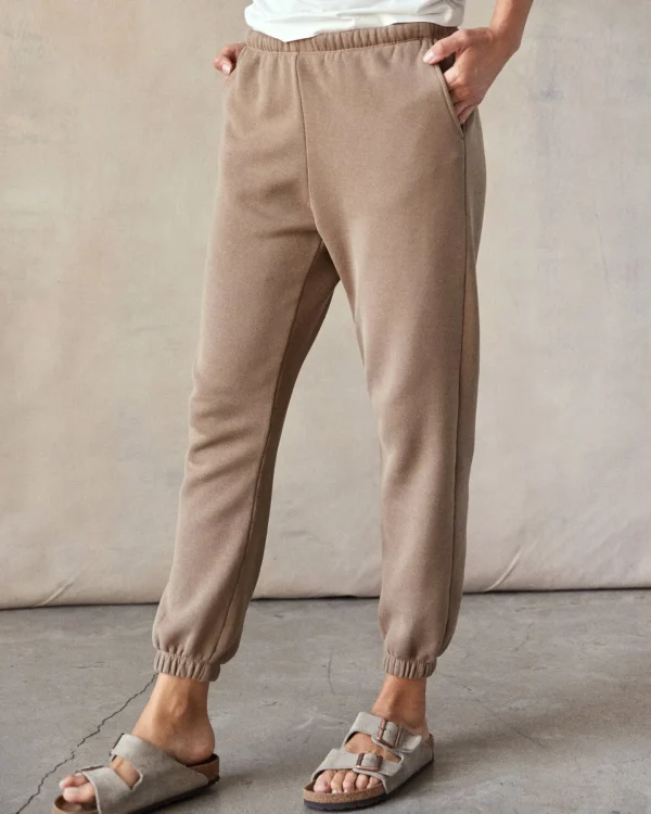 Lounge | Pants + Shorts*Outerknown The Easy Sweatpants Chestnut