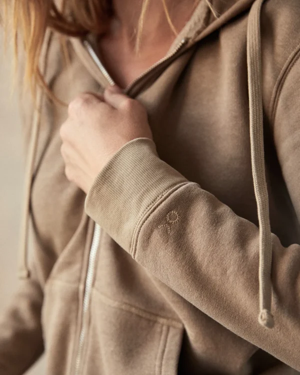 Lounge | Sweatshirts*Outerknown The Easy Zip Hoodie Chestnut