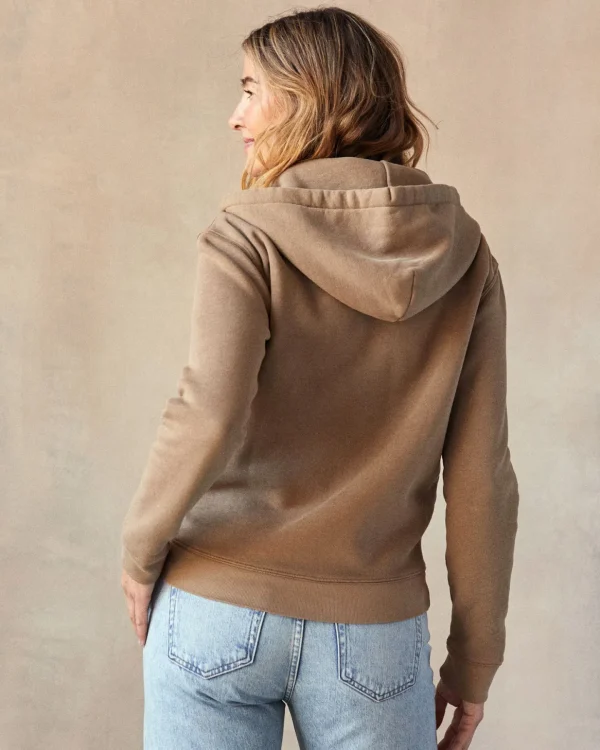 Lounge | Sweatshirts*Outerknown The Easy Zip Hoodie Chestnut