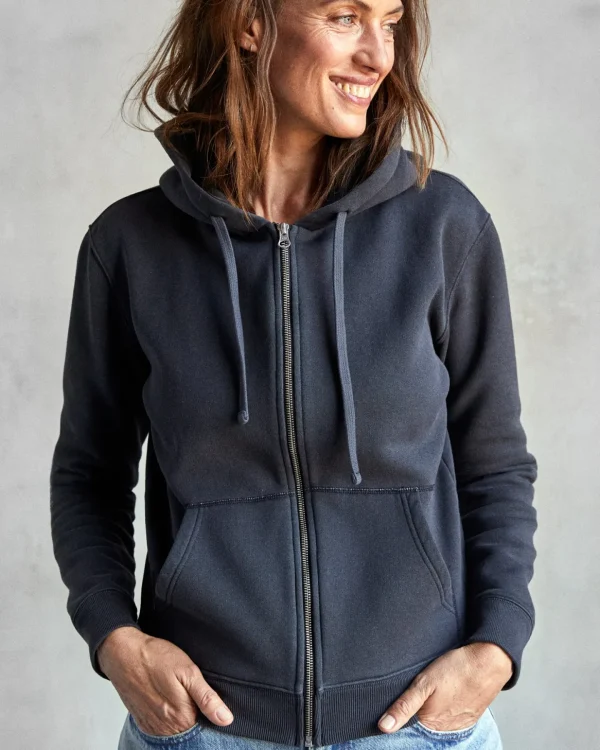 Lounge | Sweatshirts*Outerknown The Easy Zip Hoodie Washedblack