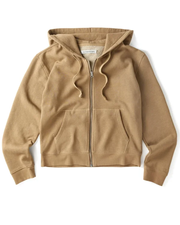 Lounge | Sweatshirts*Outerknown The Easy Zip Hoodie Chestnut