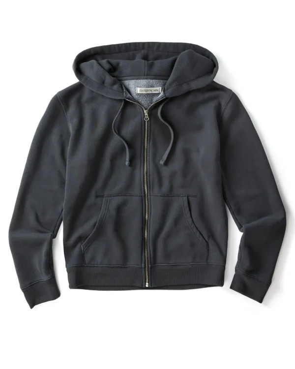 Lounge | Sweatshirts*Outerknown The Easy Zip Hoodie Washedblack