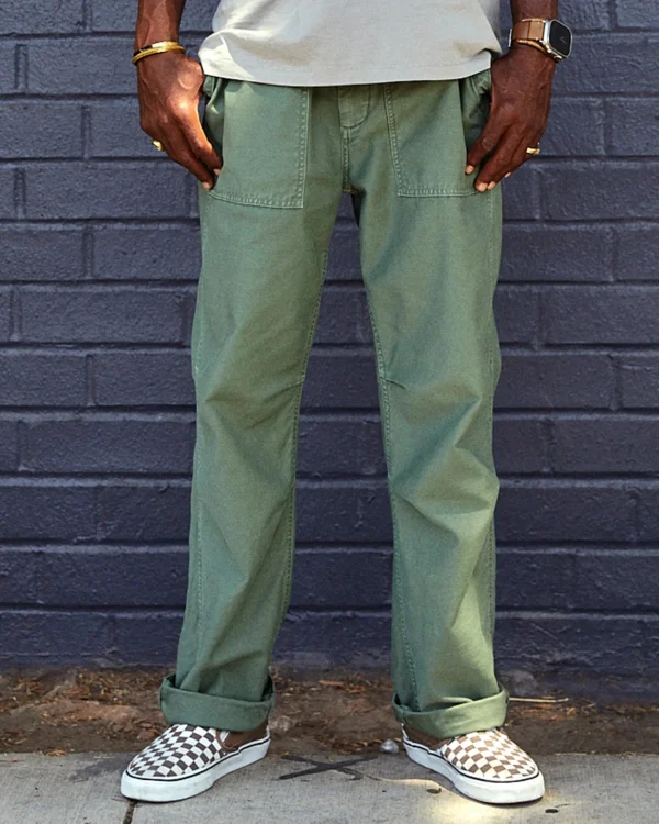 Pants*Outerknown The Field Pant Offdutydrab