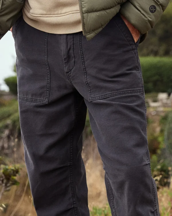 Pants*Outerknown The Field Pant Washedblack