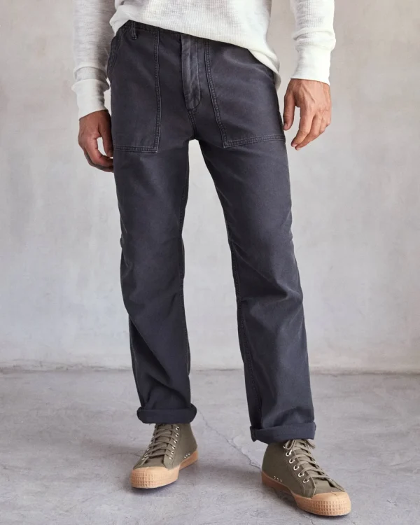 Pants*Outerknown The Field Pant Washedblack