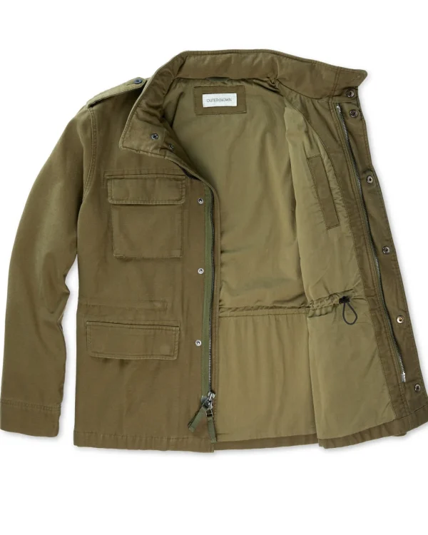 Outerwear*Outerknown The Journey Jacket Deepolive