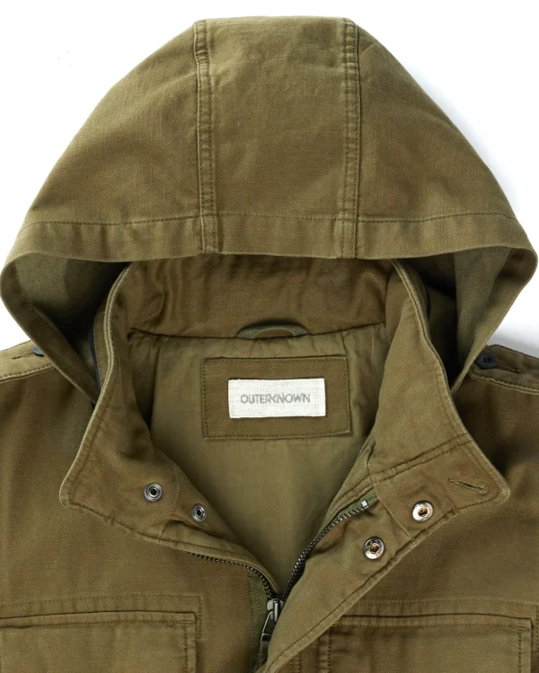 Outerwear*Outerknown The Journey Jacket Deepolive