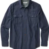 Shirts*Outerknown The Slowdown Shirt Indigo