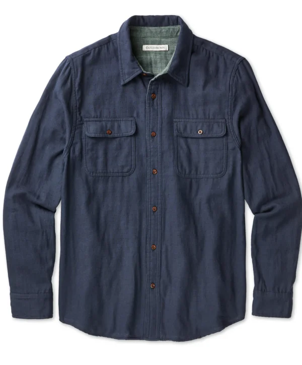 Shirts*Outerknown The Slowdown Shirt Indigo