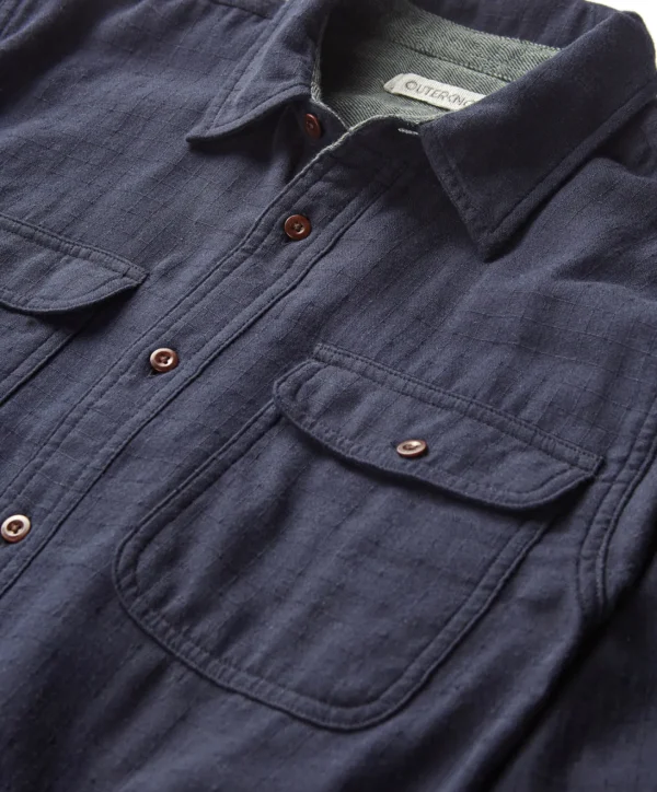 Shirts*Outerknown The Slowdown Shirt Indigo