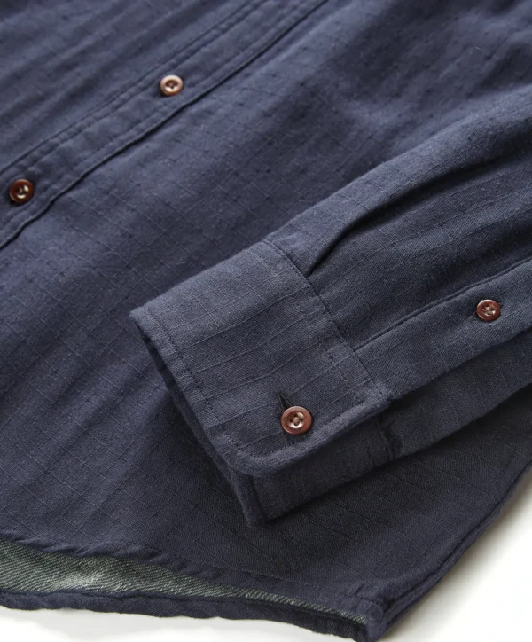 Shirts*Outerknown The Slowdown Shirt Indigo