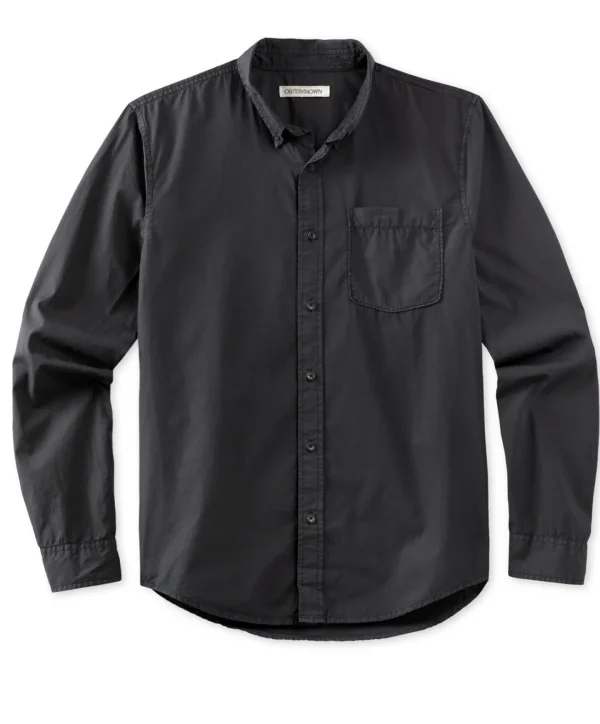 Shirts*Outerknown The Studio Shirt Washedblack