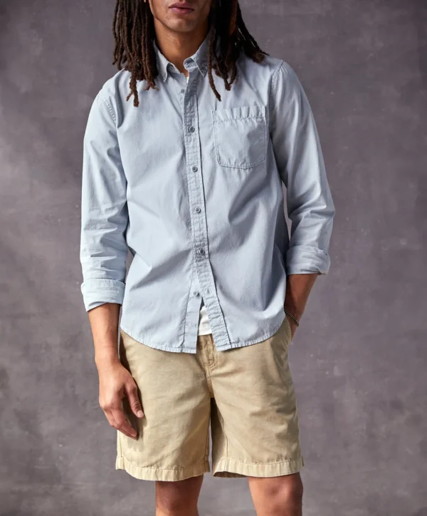 Shirts*Outerknown The Studio Shirt Bluedust