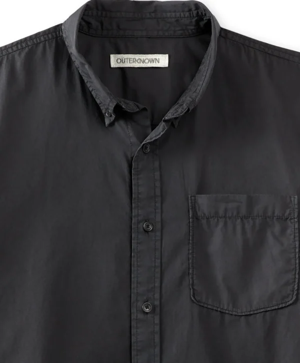 Shirts*Outerknown The Studio Shirt Washedblack