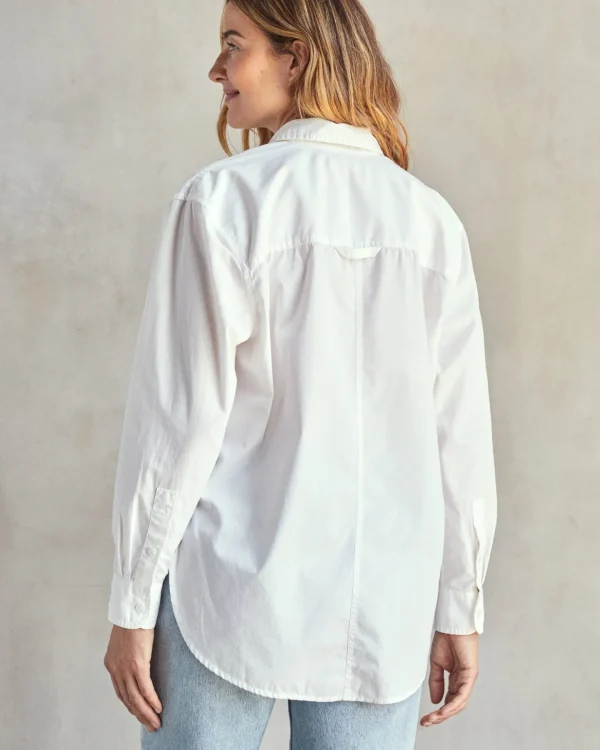 Shirts*Outerknown The Weekend Shirt Salt