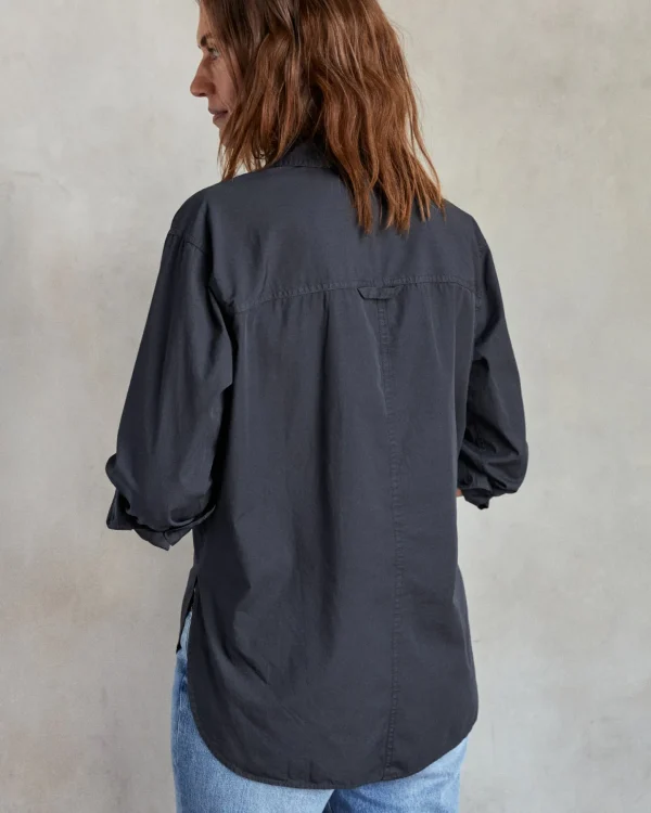 Shirts*Outerknown The Weekend Shirt Washedblack