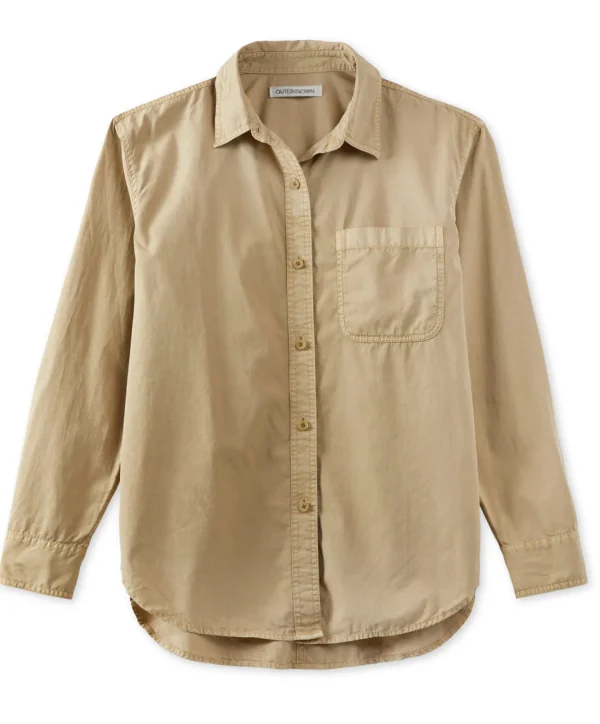 Shirts*Outerknown The Weekend Shirt Sandbar