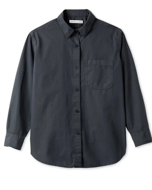 Shirts*Outerknown The Weekend Shirt Washedblack