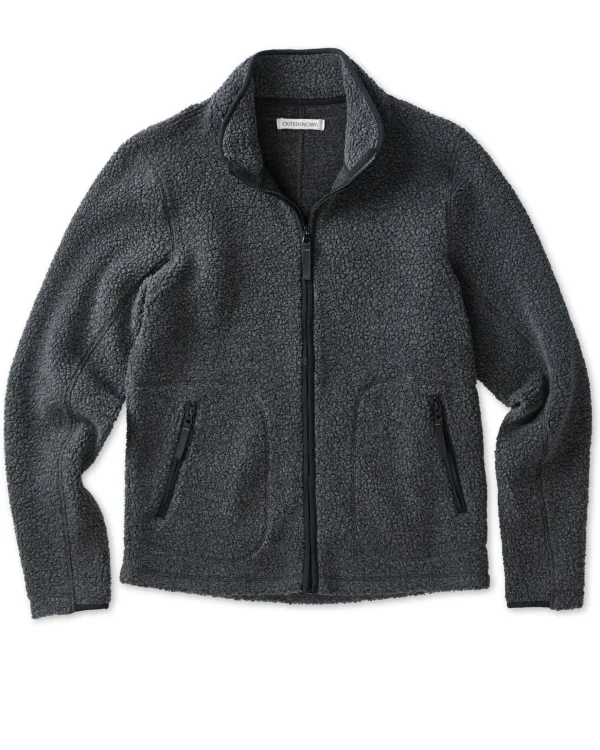 Outerwear*Outerknown The Woolaroo Jacket Heathercharcoal