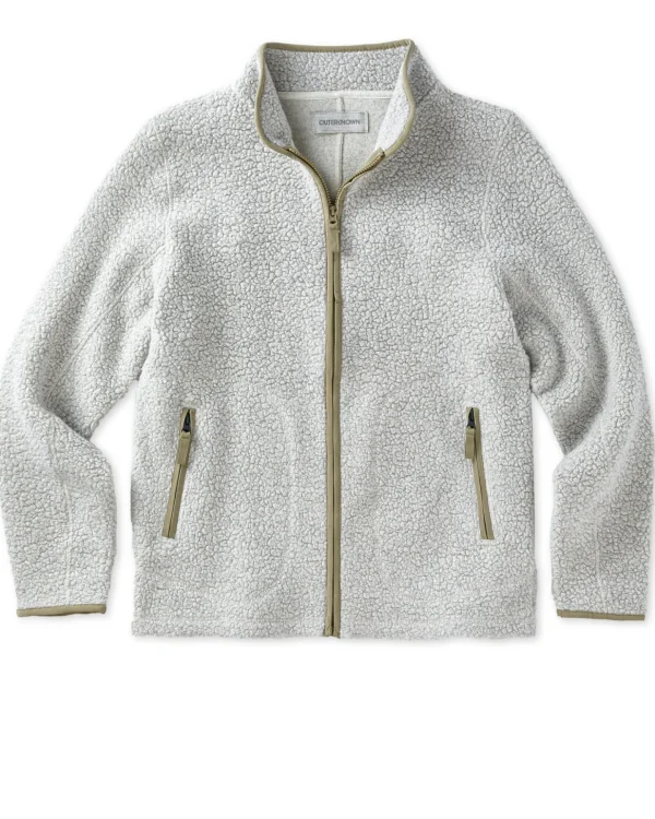 Outerwear*Outerknown The Woolaroo Jacket Heathernatural