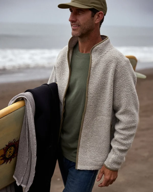 Outerwear*Outerknown The Woolaroo Jacket Heathernatural