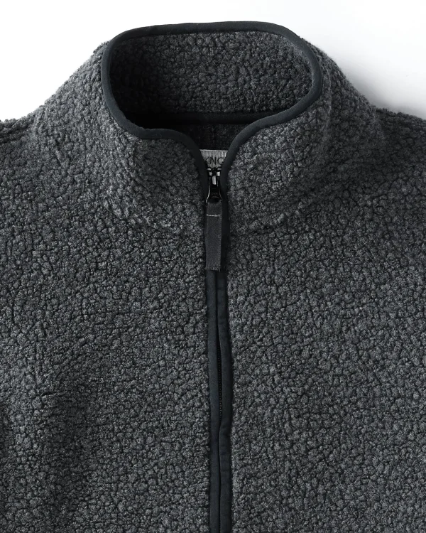 Outerwear*Outerknown The Woolaroo Jacket Heathercharcoal