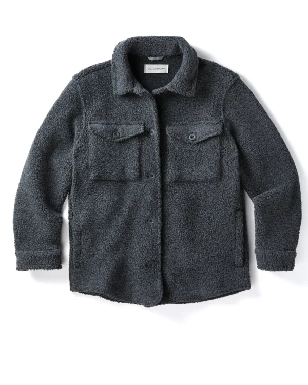 Outerwear | Shirts*Outerknown The Woolaroo Shirt Jacket Heathercharcoal