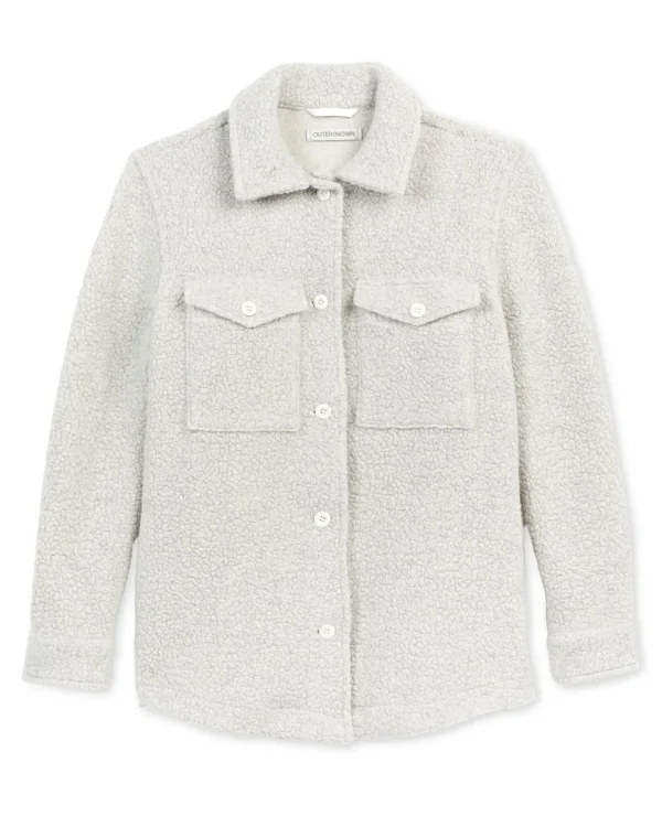 Outerwear | Shirts*Outerknown The Woolaroo Shirt Jacket Heathernatural