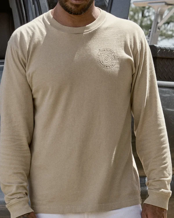 Tees + Henleys*Outerknown Tom Blake Lifesaver L/S Tee Sandbar