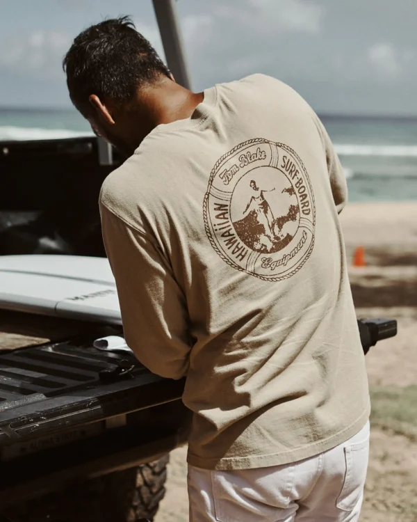 Tees + Henleys*Outerknown Tom Blake Lifesaver L/S Tee Sandbar