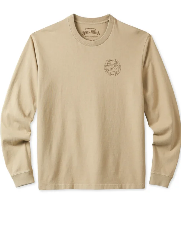 Tees + Henleys*Outerknown Tom Blake Lifesaver L/S Tee Sandbar